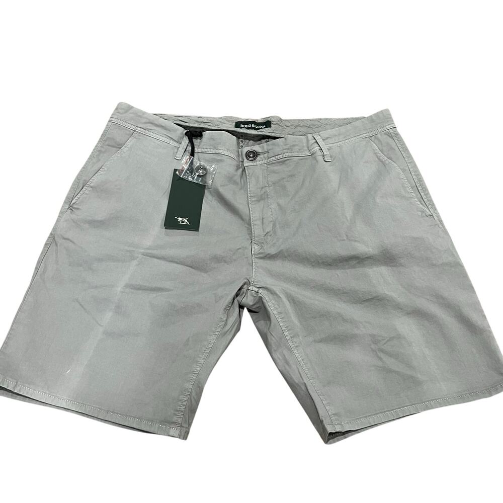 Rodd & Gunn Grey Stone Men's Shorts Size 40